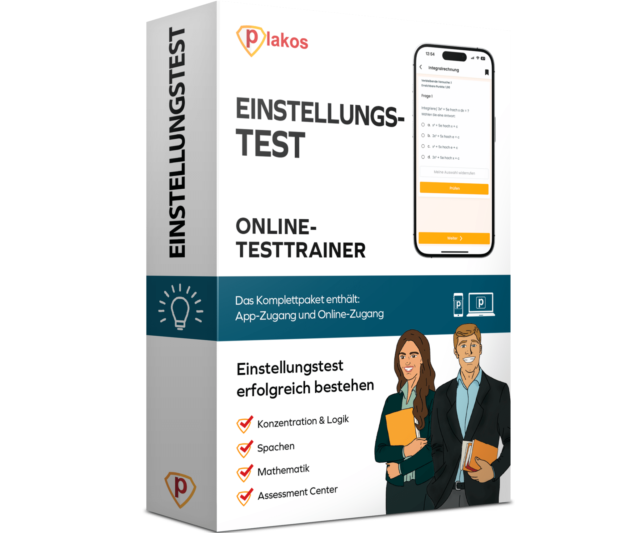 Einstellungstest Ben Online Testtrainer Plakos Akademie