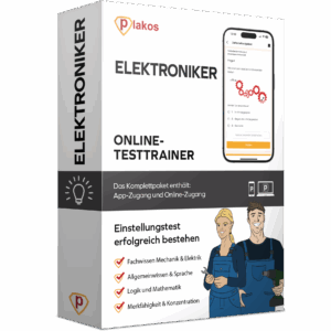 Elektroniker Einstellungstest 2025 Online Testtrainer