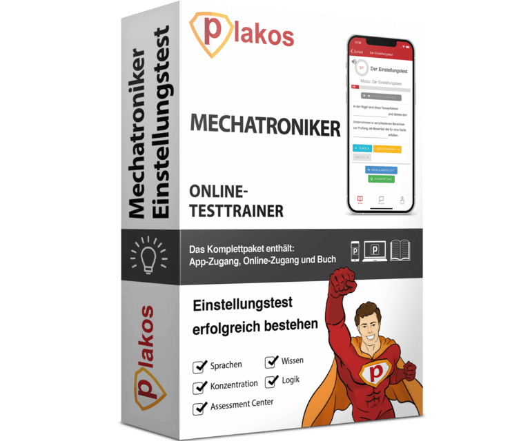 Mechatroniker Einstellungstest