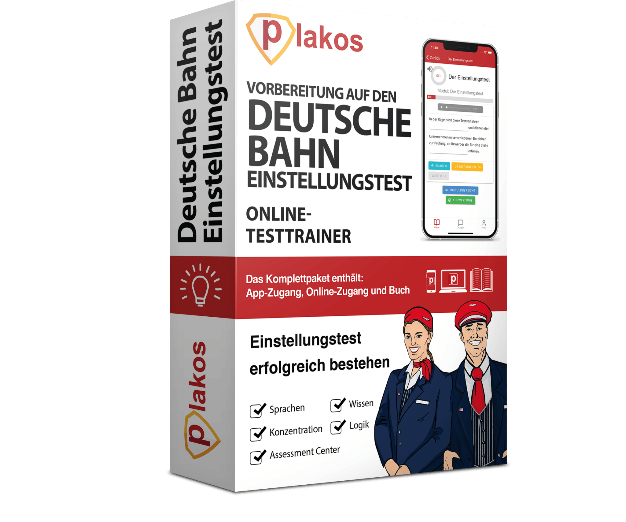 Deutsche Bahn Einstellungstest - Jetzt mit Testtrainer üben!