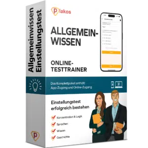 Allgemeinwissen Einstellungstest
