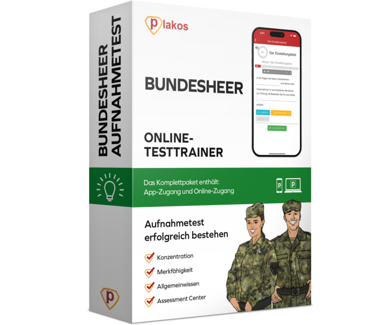 Bundesheer Aufnahmetest