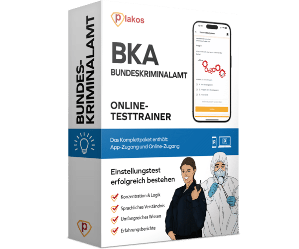 Bundeskriminalamt / BKA Einstellungstest 2025 Online Testtrainer