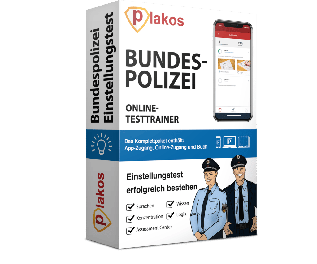 Bundespolizei Einstellungstest
