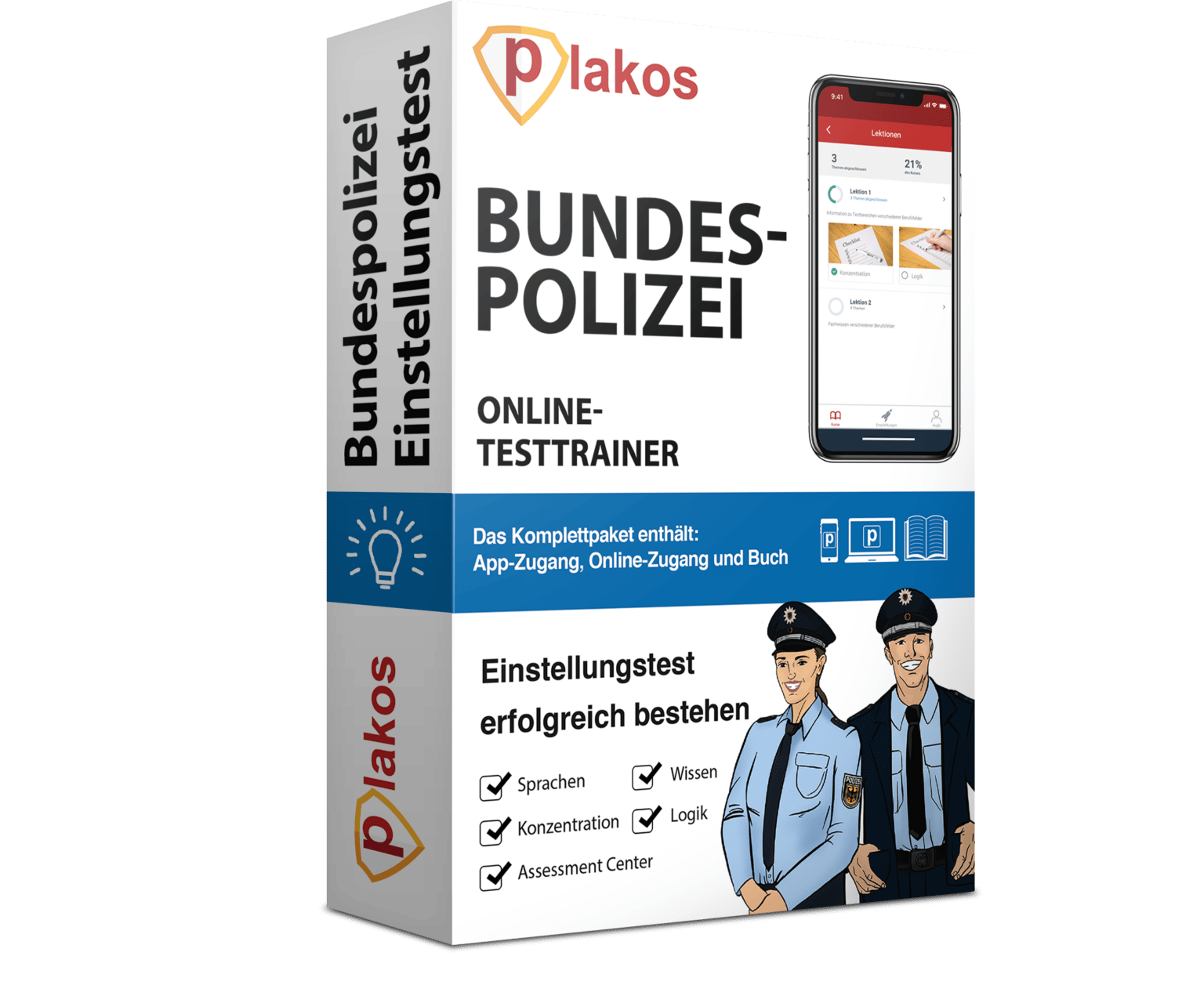 Bundespolizei Einstellungstest - Jetzt Mit Testtrainer üben!