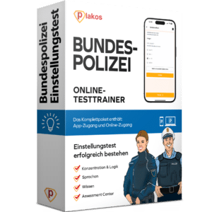 Bundespolizei Einstellungstest