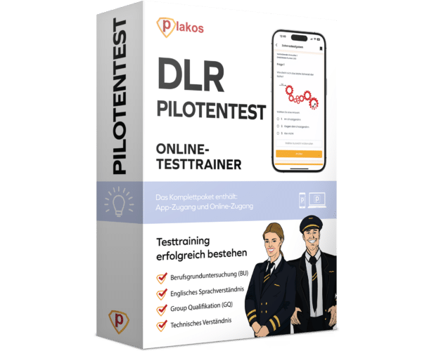 DLR Pilotentest 2025 Online Testtrainer