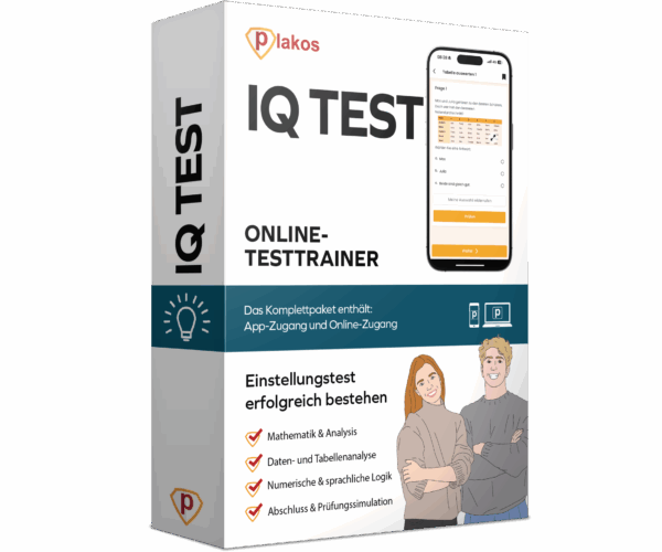 IQ Test / Mensa Test 2025 Online Testtrainer