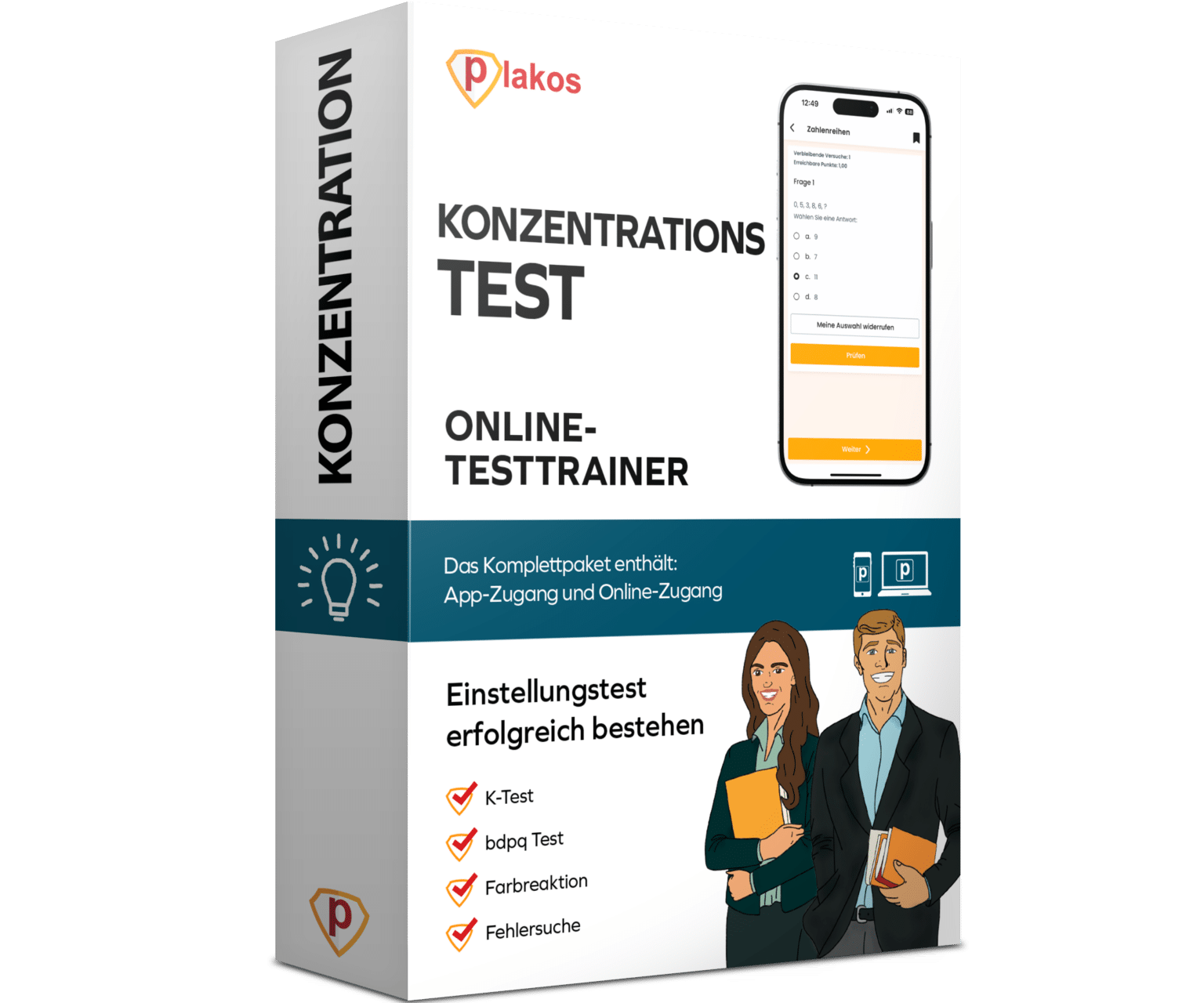Konzentrationstest