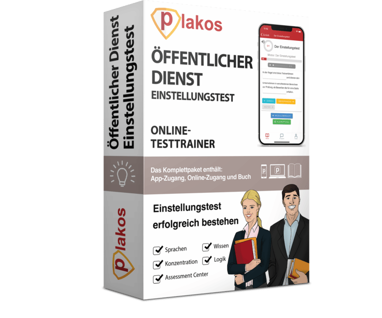 Öffentlicher Dienst Einstellungstest