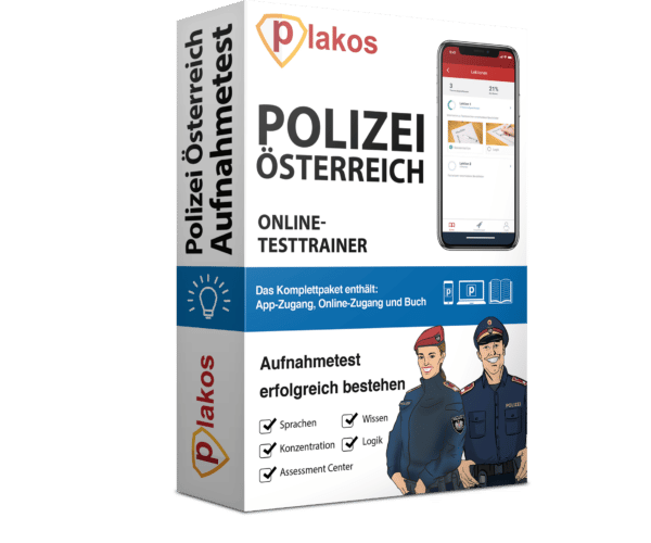 Aufnahmetest Polizei Österreich