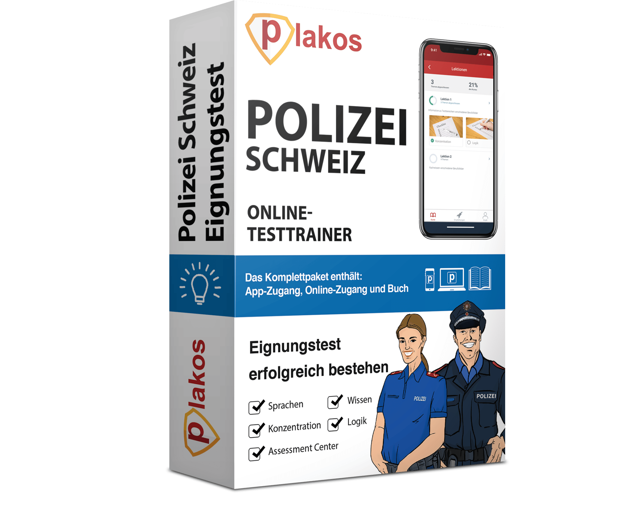 Eignungstest Polizei Schweiz