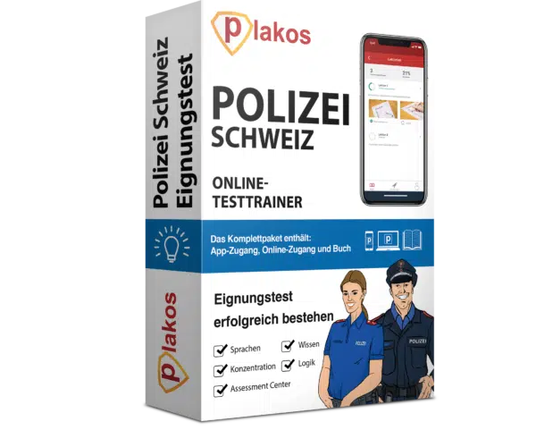 ᐅ Eignungstest Polizei Schweiz - Jetzt Mit Testtrainer üben!