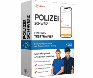 Eignungstest Polizei Schweiz 2025 Online Testtrainer