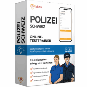 Eignungstest Polizei Schweiz 2025 Online Testtrainer