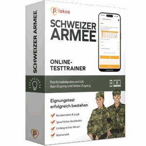 Schweizer Armee Eignungstest 2025 Online Testtrainer