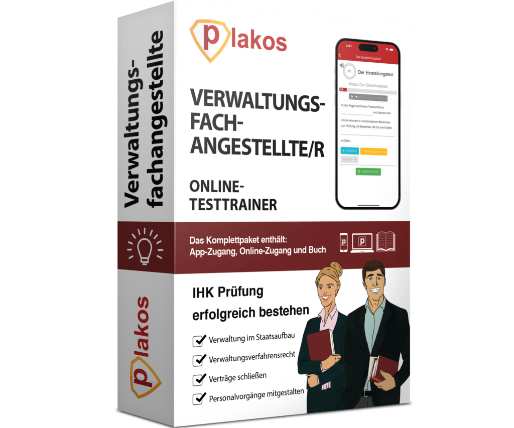 Eignungstest Verwaltungsfachangestellte Online Testtrainer