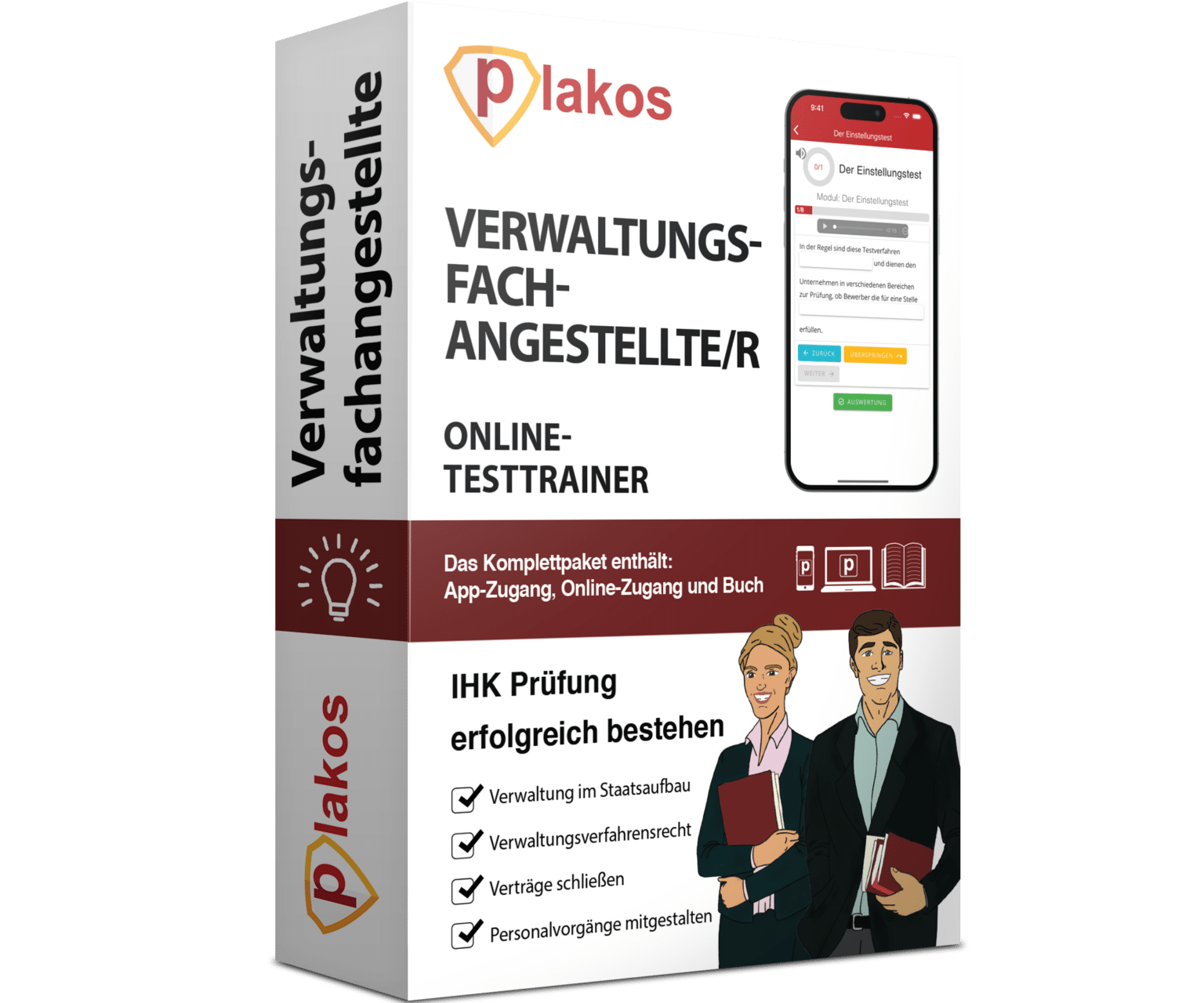 Verwaltungsfachangestellte Einstellungtest Prüfung