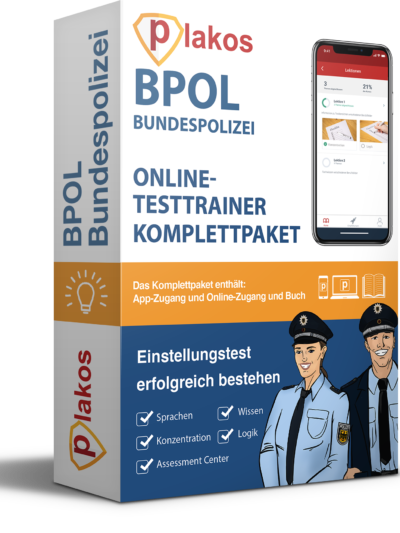 ᐅ Bundespolizei Einstellungstest - Plakos Akademie - Jetzt Vorbereiten!