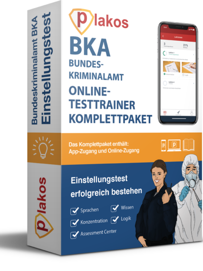 BKA Einstellungstest üben - Online Testtrainer - Plakos BKA Einstellungstest üben - Online Testtrainer - Plakos