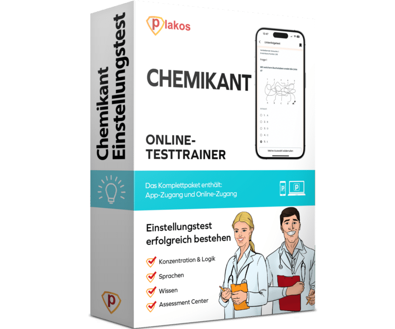 Chemikant Einstellungstest