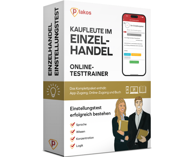 Einstellungstest Einzelhandel