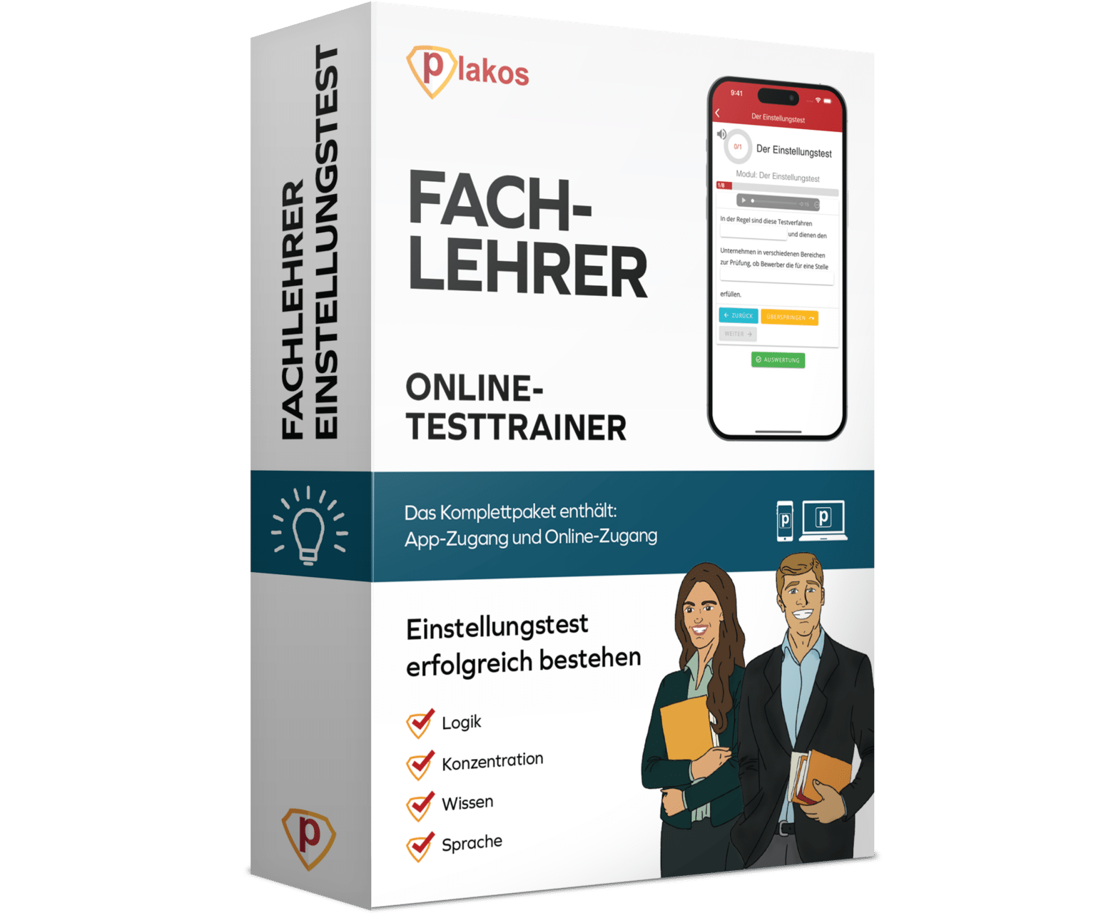 Fachlehrer Einstellungstest