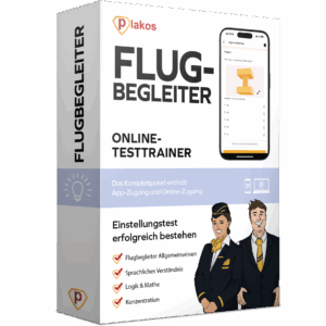 Flugbegleiter Einstellungstest 2025 Online Testtrainer