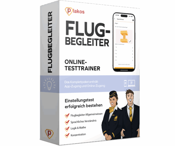 Flugbegleiter Einstellungstest 2025 Online Testtrainer