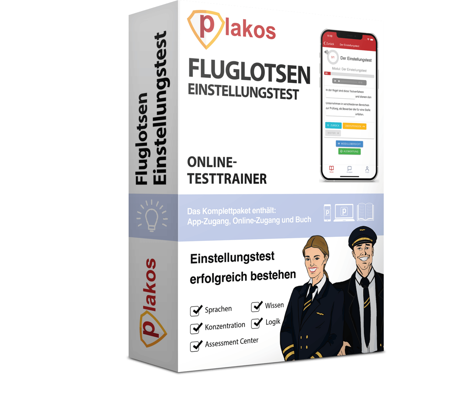 Fluglotse Einstellungstest