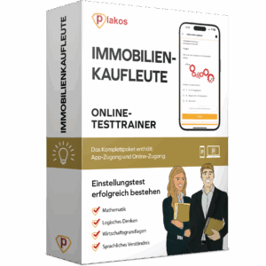 Immobilienkaufleute Einstellungstest 2025 Online Testtrainer