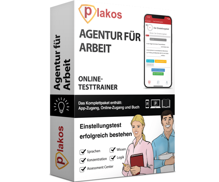 Agentur für Arbeit Einstellungstest