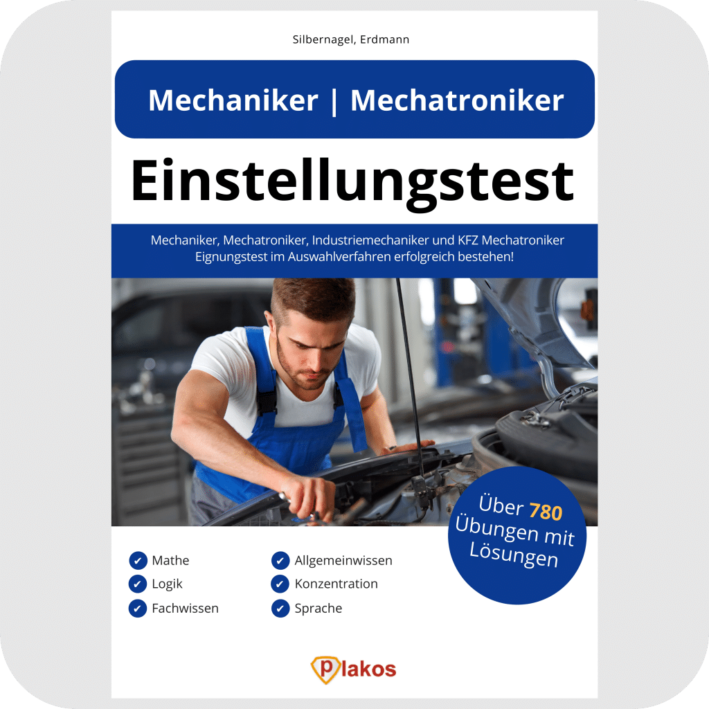 Buch: Einstellungstest Mechaniker, Mechatroniker, Industriemechaniker ...