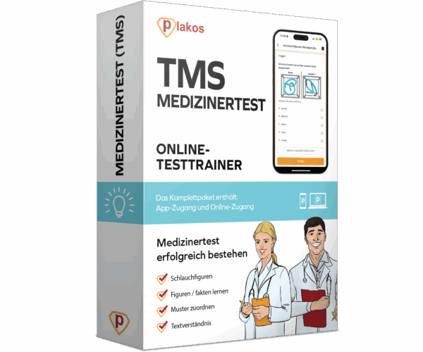 Medizinertest TMS Vorbereitung 2025 Online Testtrainer