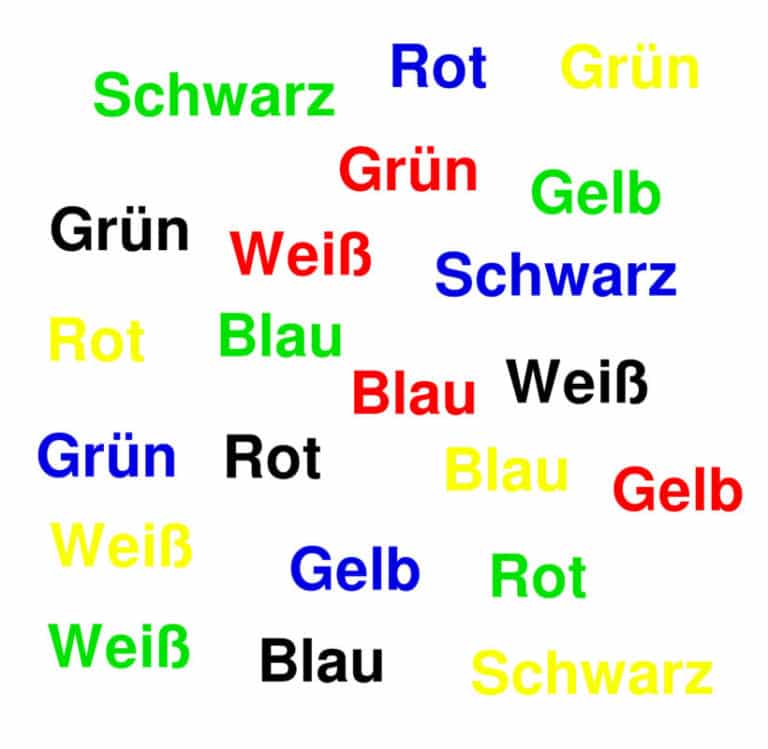 ᐅ Stroop Effekt Definition und OnlineVorbereitung auf