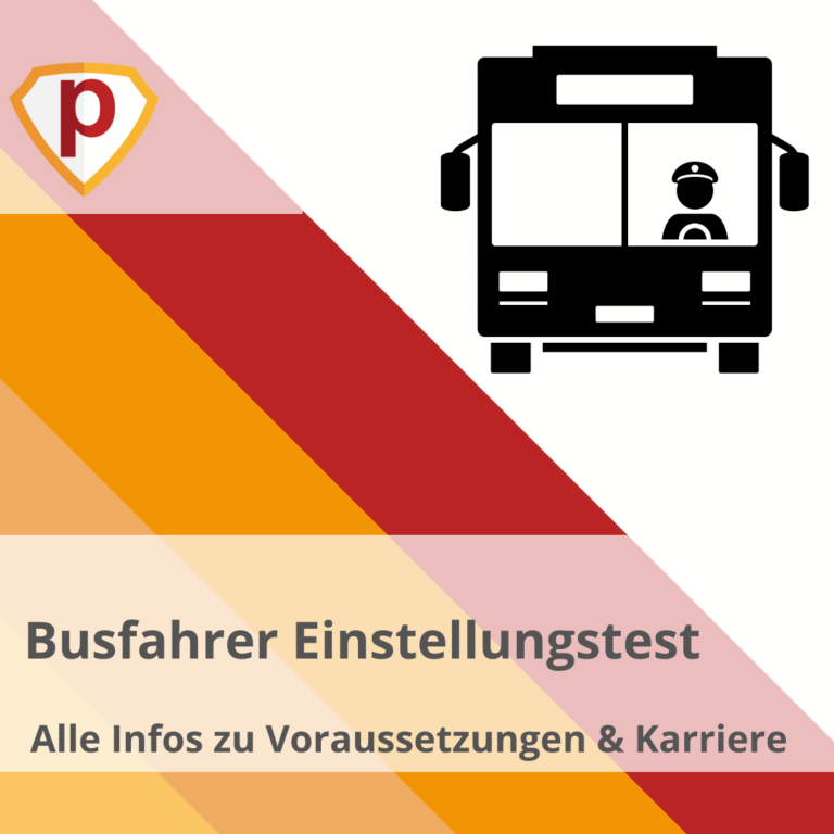 Busfahrer Einstellungstest