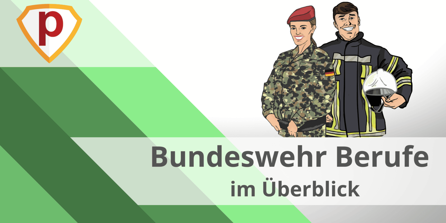 Bundeswehr Berufe