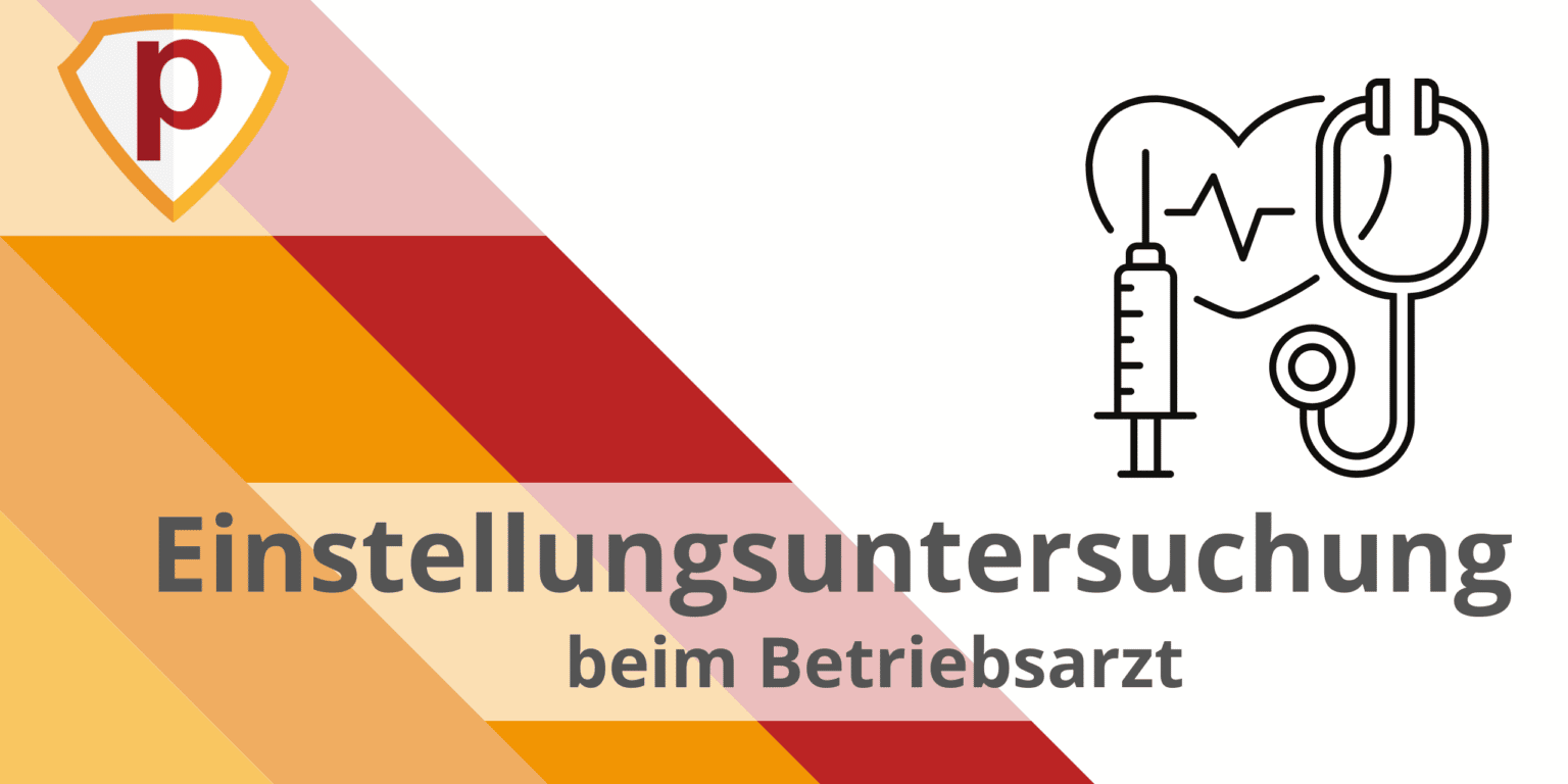 Einstellungsuntersuchung beim Betriebsarzt Drogentest & Co