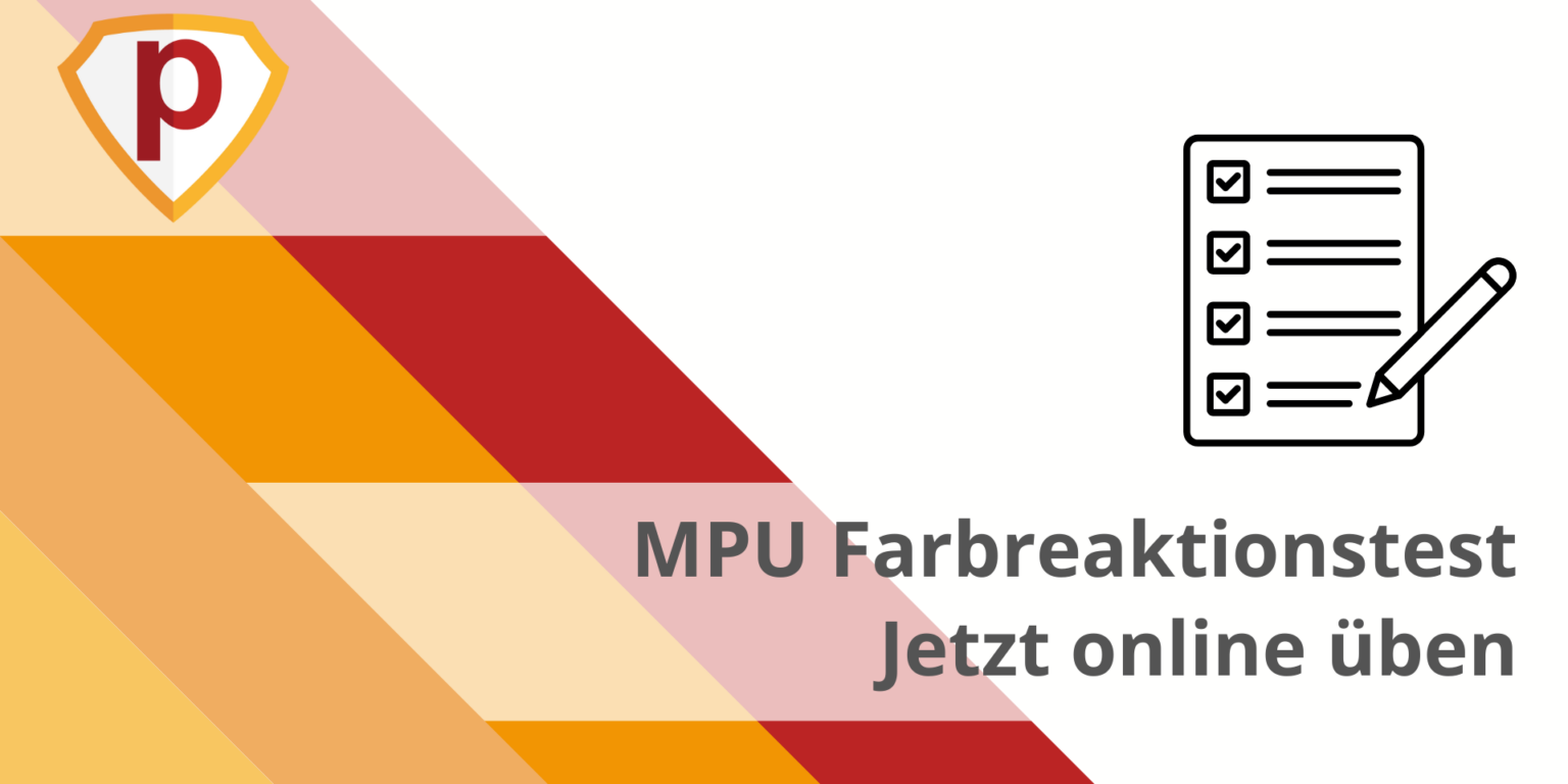 MPU Farbreaktionstest
