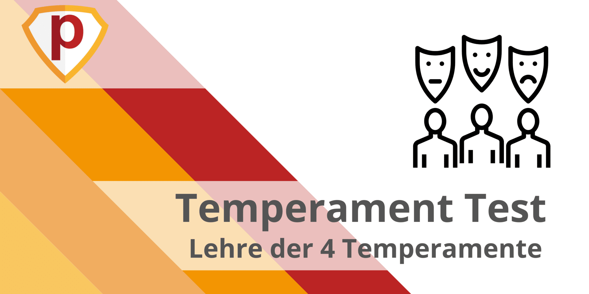 Temperament Test - die Lehre der vier Temperamente - Plakos Akademie