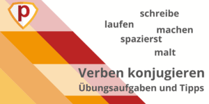Verben konjugieren