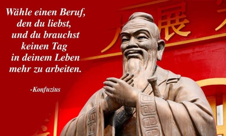 ᐅ Konfuzius Zitate 3000 Jahre alte Sprüche von Konfuzius über Arbeit