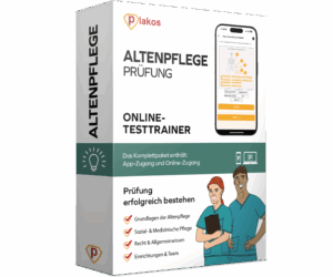 Prüfungsvorbereitung Altenpflege 2025 Online Testtrainer