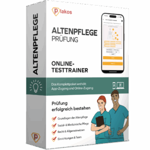 Prüfungsvorbereitung Altenpflege 2025 Online Testtrainer