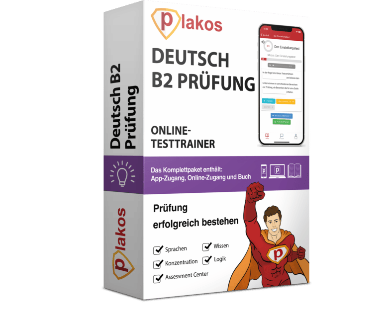 B2 Prüfung Deutsch
