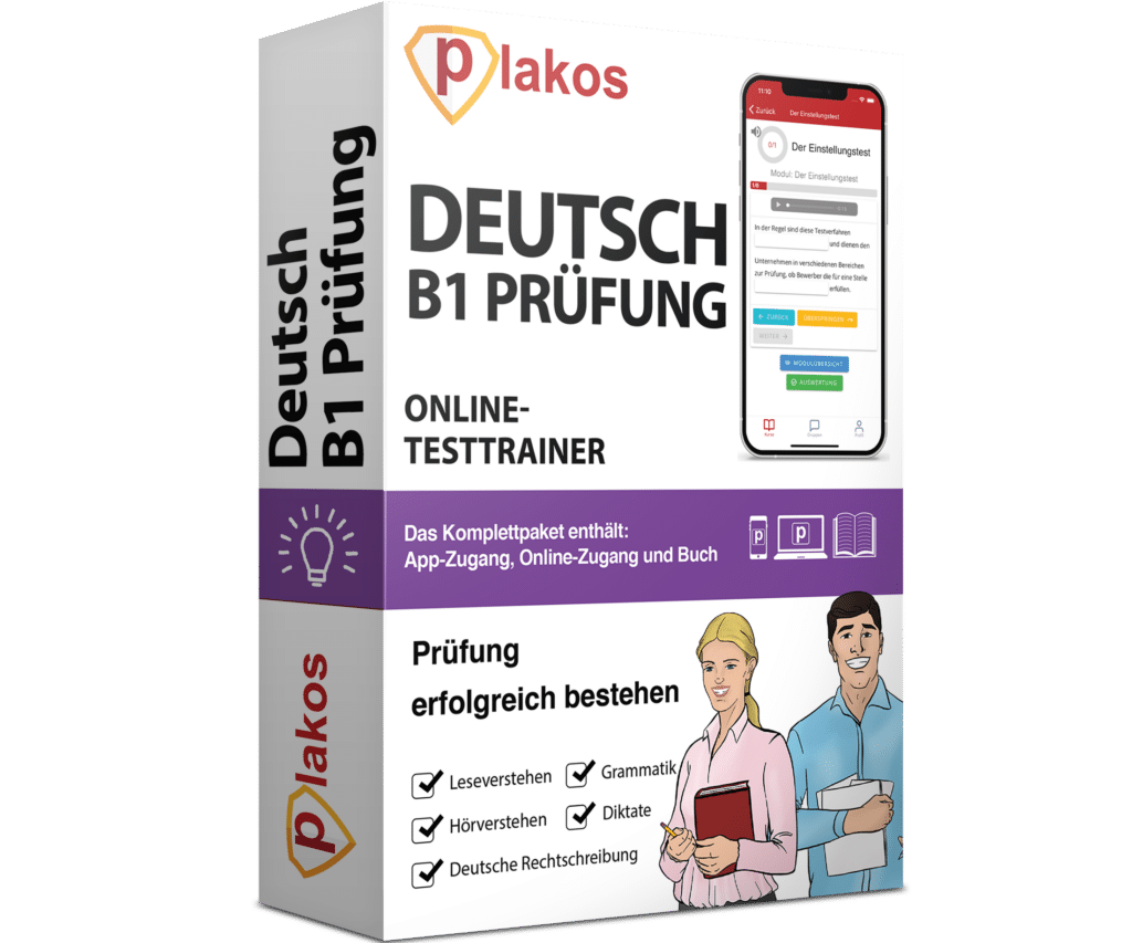Prüfungsvorbereitung DeutschTest für Zuwanderer A2/B1