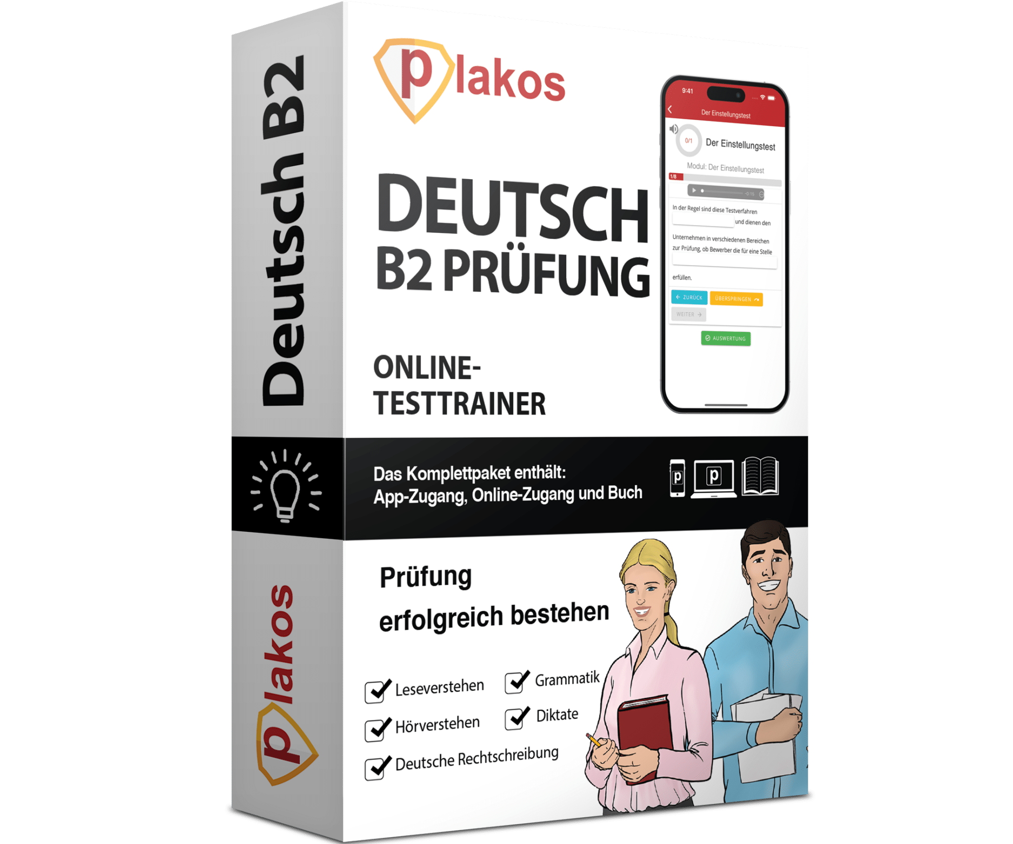 Deutsch B2 Prüfung