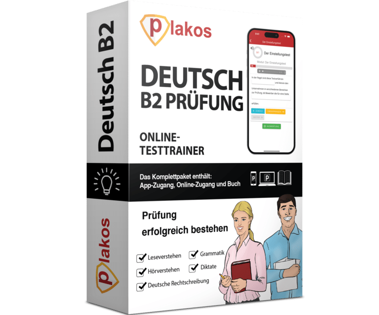 Deutsch B2 Prüfung