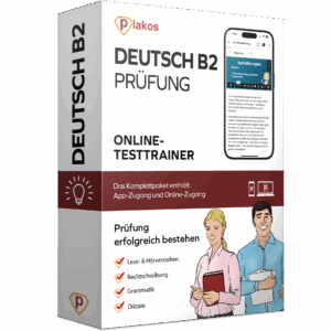 Deutsch B2 Prüfung 2025 Online Testtrainer