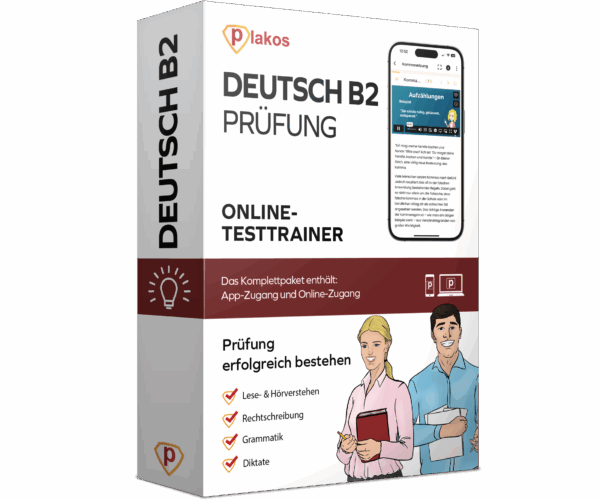 Deutsch B2 Prüfung 2025 Online Testtrainer